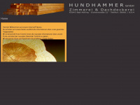 hundhammer-wohnbau.de Webseite Vorschau