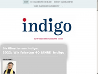 indigo82.de Webseite Vorschau