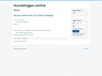 hundshagen-online.de Webseite Vorschau