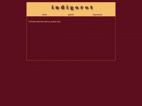 indigorot.de Webseite Vorschau