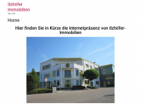 ilzhoefer-immobilien.de Webseite Vorschau