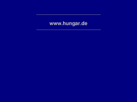 hungar.de Webseite Vorschau