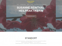 susanne-reinthal-hp.de Webseite Vorschau