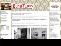 buchteddy.de Webseite Vorschau