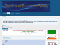 burgman.de Webseite Vorschau