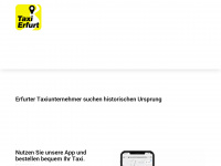 dascitytaxi.de Webseite Vorschau