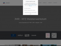 jmr-kfz.de Webseite Vorschau