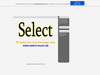 select-music.de.tl Webseite Vorschau