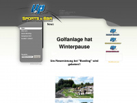up-sports.de Webseite Vorschau