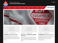 asvsuechteln-fussball.de Webseite Vorschau