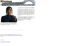 khomus.de Webseite Vorschau