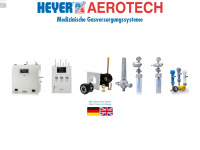 heyer-aerotech.de Webseite Vorschau