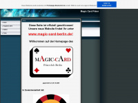 magic-card.de.tl Webseite Vorschau