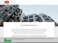 immobilien-hermann.de Webseite Vorschau