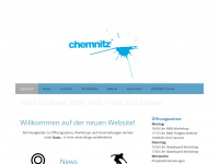 skatehalle-chemnitz.de Webseite Vorschau