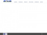 aeoluscorp.com Webseite Vorschau