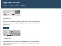 krauleidis.com Webseite Vorschau