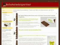 schokoladenpartner.de Webseite Vorschau