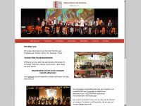 akkordeon-orchester-berlin.de Webseite Vorschau