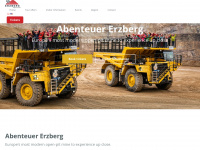 abenteuer-erzberg.at Webseite Vorschau
