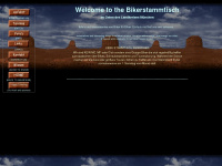 bikerstammtisch.com Webseite Vorschau