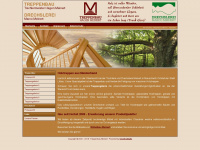 treppenbau-meinert.de Webseite Vorschau