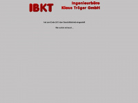 ibkt-gmbh.de Webseite Vorschau