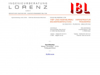 ibl-net.de Webseite Vorschau