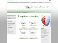 ibl4project.de Webseite Vorschau