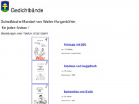 hungerbuehler.de Webseite Vorschau
