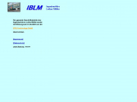 iblm-berlin.de Webseite Vorschau