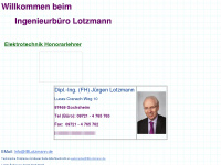 iblotzmann.de Webseite Vorschau