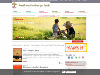 familiam.org Webseite Vorschau