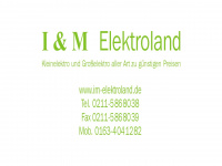 Im-elektroland.de
