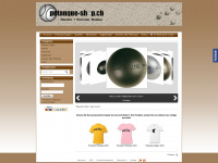 petanque-shop.ch Webseite Vorschau