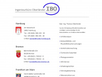 iboberlaender.de Webseite Vorschau
