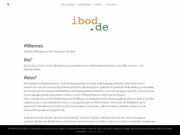 ibod.de Webseite Vorschau