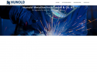 Hunold-metalltechnik.de