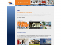 ibr-gruppe.com Webseite Vorschau