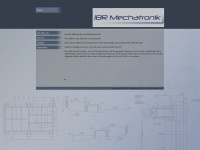 ibr-mechatronik.de Webseite Vorschau