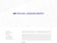 ibr-reichel.de Webseite Vorschau