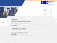 ibr-reimann.de Webseite Vorschau