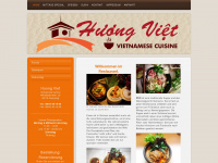 huong-viet.de Webseite Vorschau