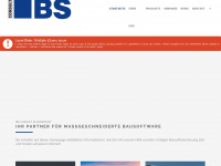 ibs-germany.de Webseite Vorschau