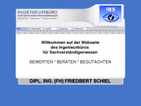 ibs-schiel.de Webseite Vorschau