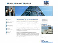 ibs-speyer.de Webseite Vorschau