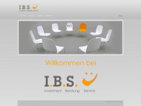 ibs-wuerzburg.de Webseite Vorschau