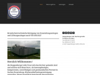 huppenberger.com Webseite Vorschau