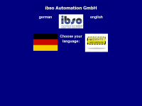 ibso-gmbh.de Webseite Vorschau
