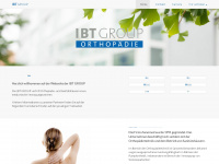 ibt-group.de Webseite Vorschau